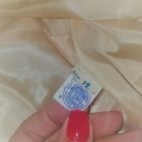 Vintage terrycloth dress / ILGWU vintage dress - Picture 3 of 4